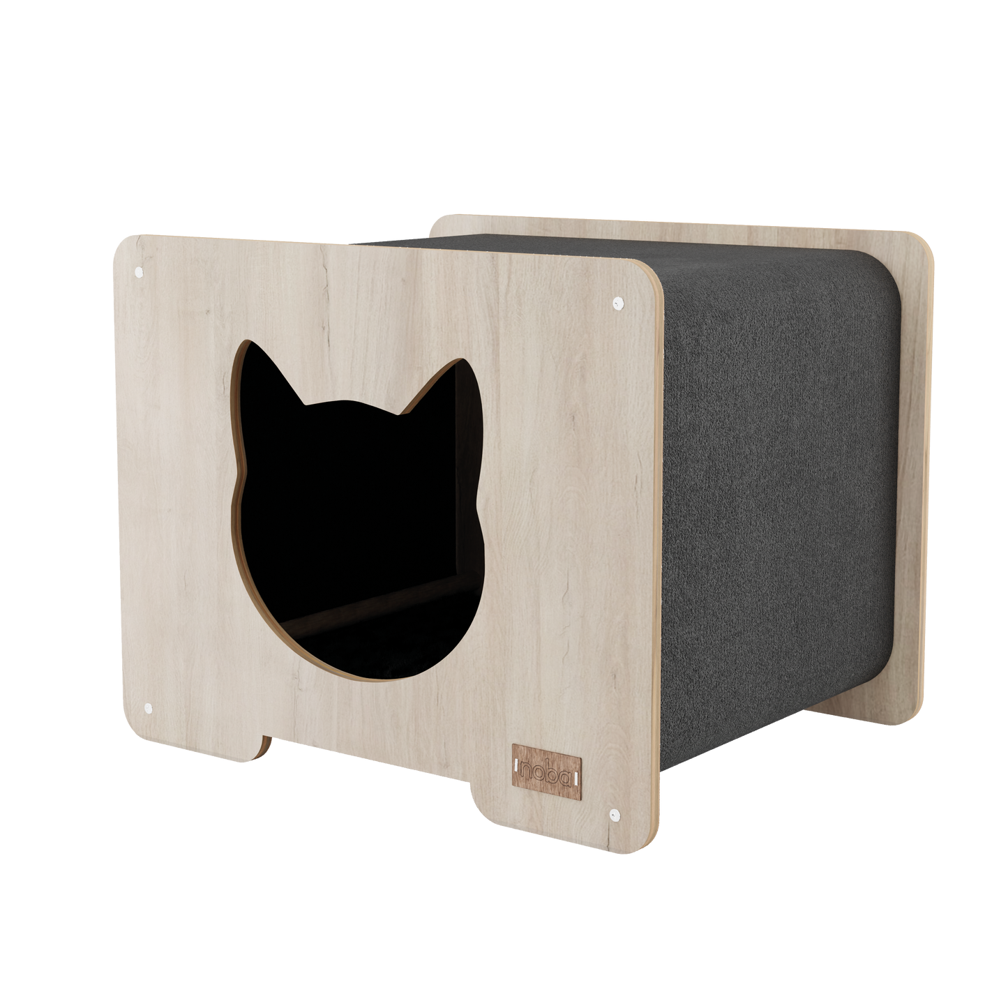 The Hut Scratchable Cat Hideout