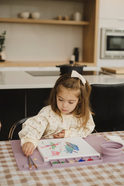 Waterproof Kids Art Smock — Mess-Proof Painting Apron