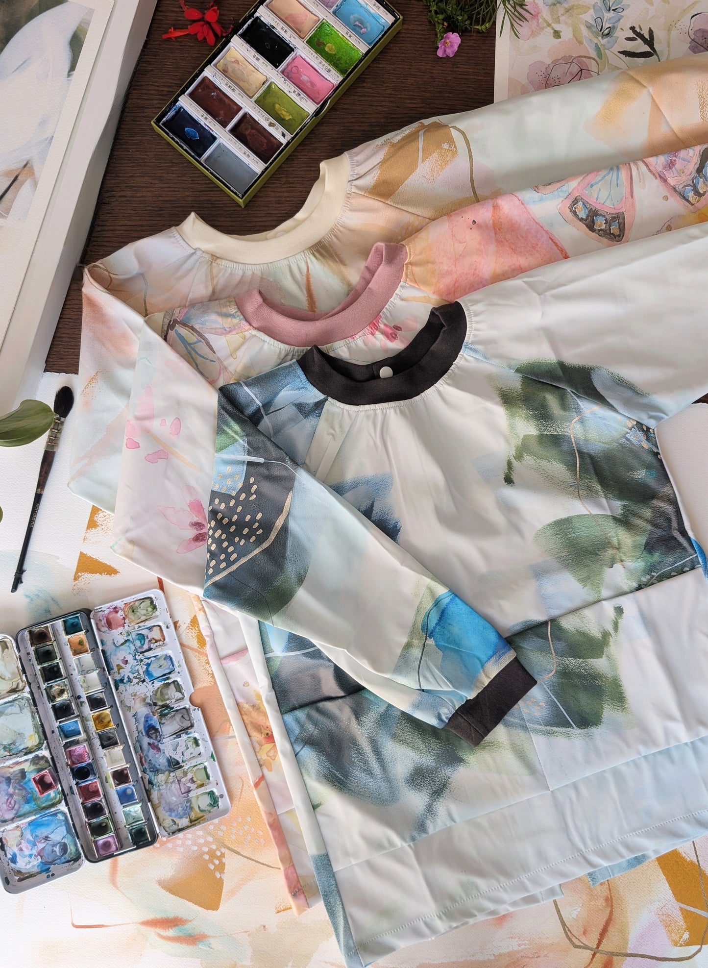 Waterproof Kids Art Smock — Mess-Proof Painting Apron