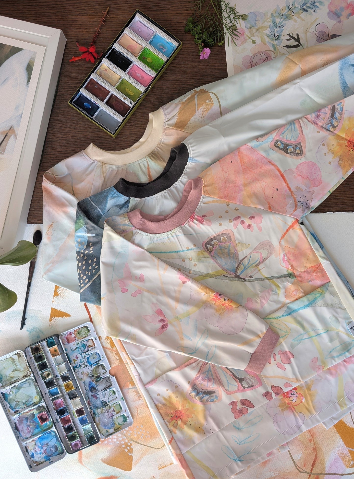 Waterproof Kids Art Smock — Mess-Proof Painting Apron