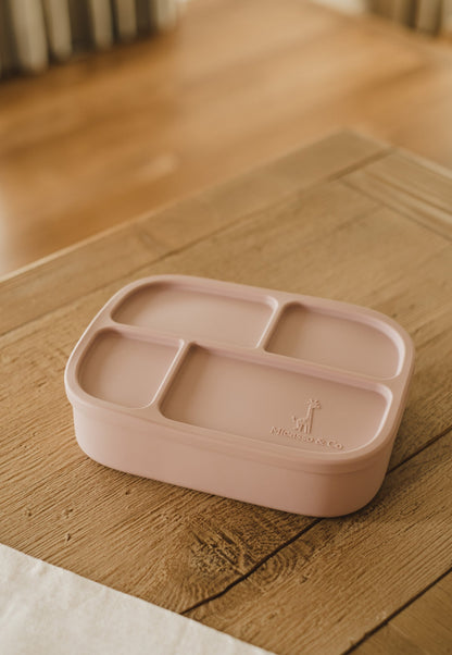 Silicone Bento Lunch Box — Leak-Resistant Kids Lunchbox