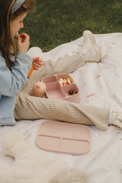 Silicone Bento Lunch Box — Leak-Resistant Kids Lunchbox