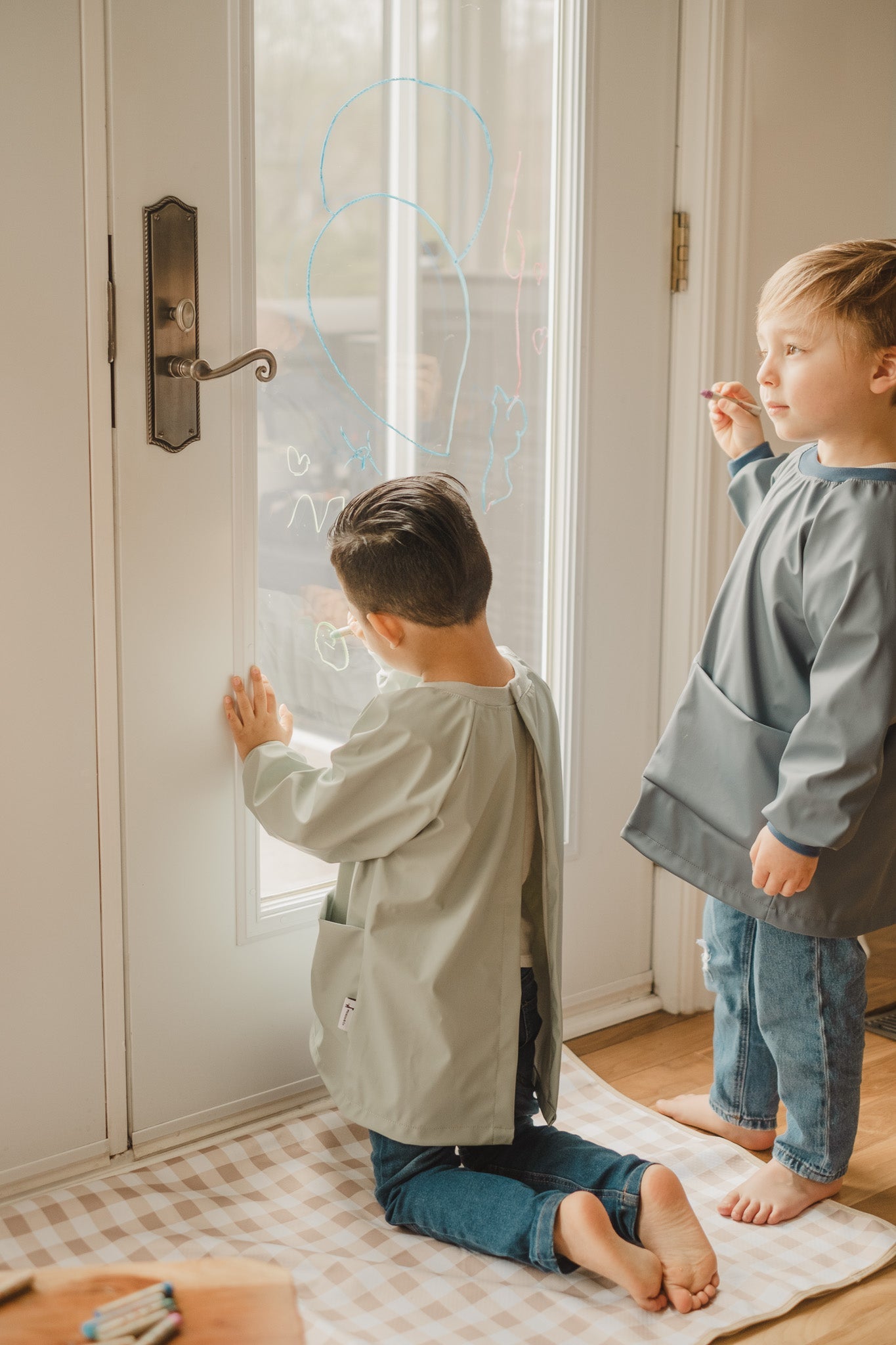 Waterproof Kids Art Smock — Mess-Proof Painting Apron