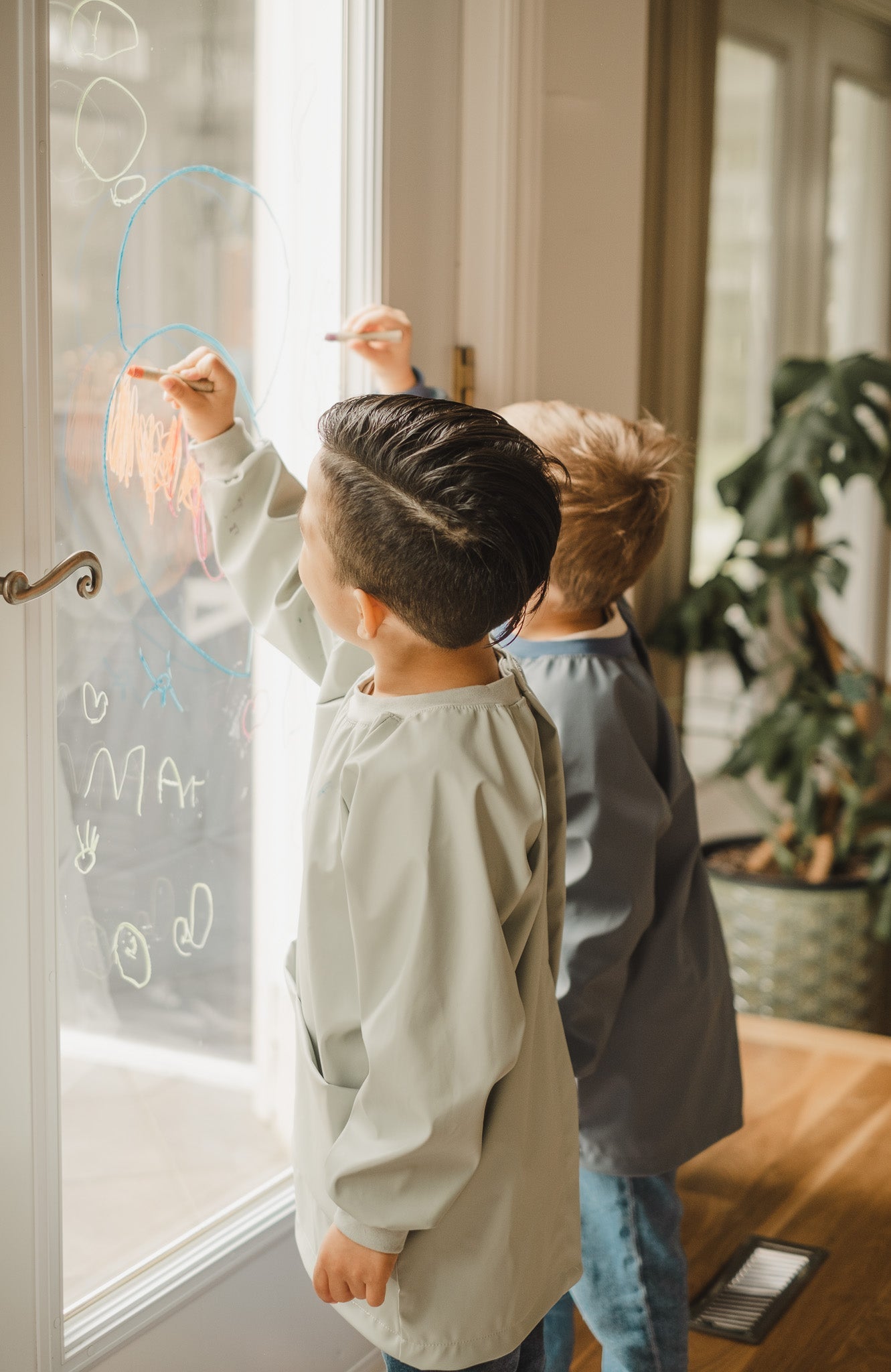 Waterproof Kids Art Smock — Mess-Proof Painting Apron