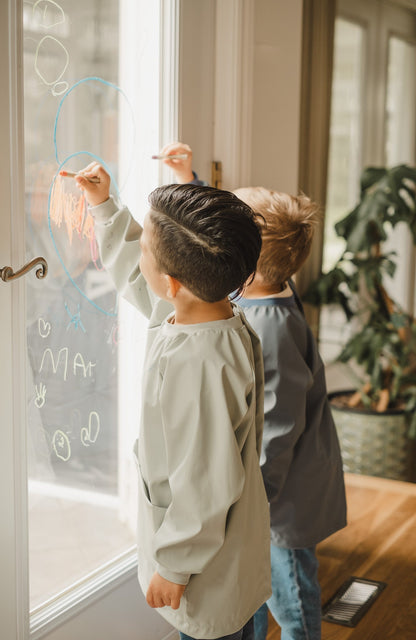Waterproof Kids Art Smock — Mess-Proof Painting Apron