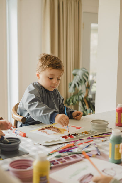 Waterproof Kids Art Smock — Mess-Proof Painting Apron