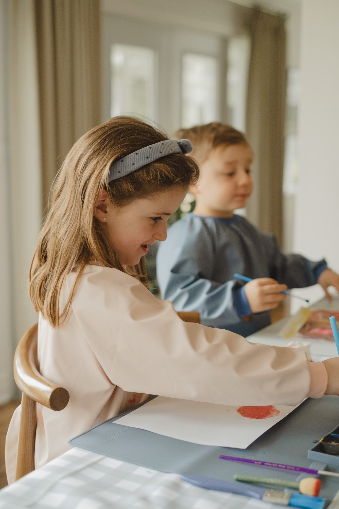 Waterproof Kids Art Smock — Mess-Proof Painting Apron