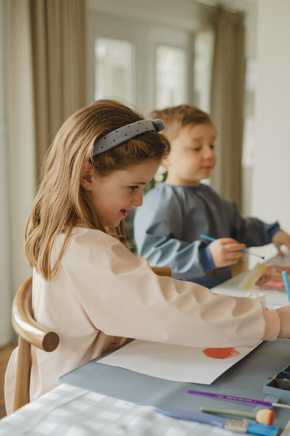 Waterproof Kids Art Smock — Mess-Proof Painting Apron