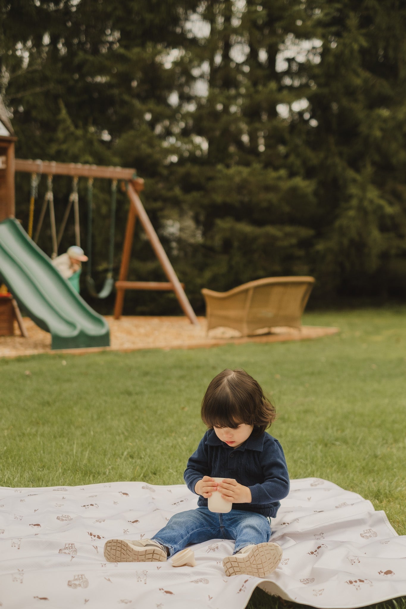 Waterproof Baby Play Mat — Multipurpose Floor Mat