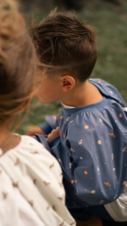Waterproof Kids Art Smock — Mess-Proof Painting Apron