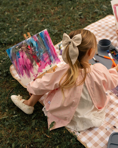 Waterproof Kids Art Smock — Mess-Proof Painting Apron