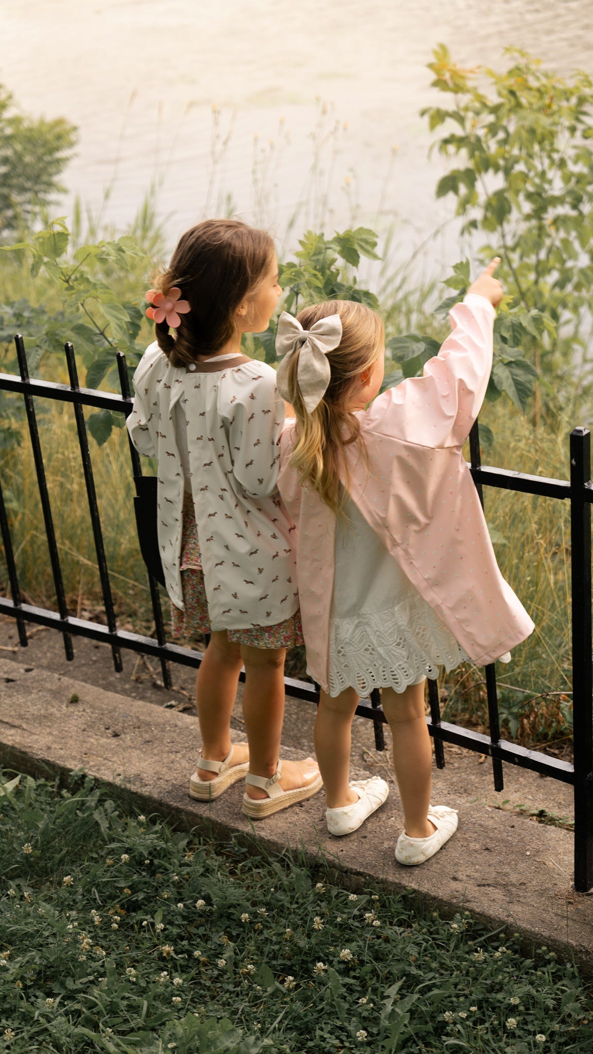 Waterproof Kids Art Smock — Mess-Proof Painting Apron
