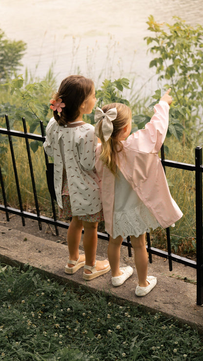 Waterproof Kids Art Smock — Mess-Proof Painting Apron