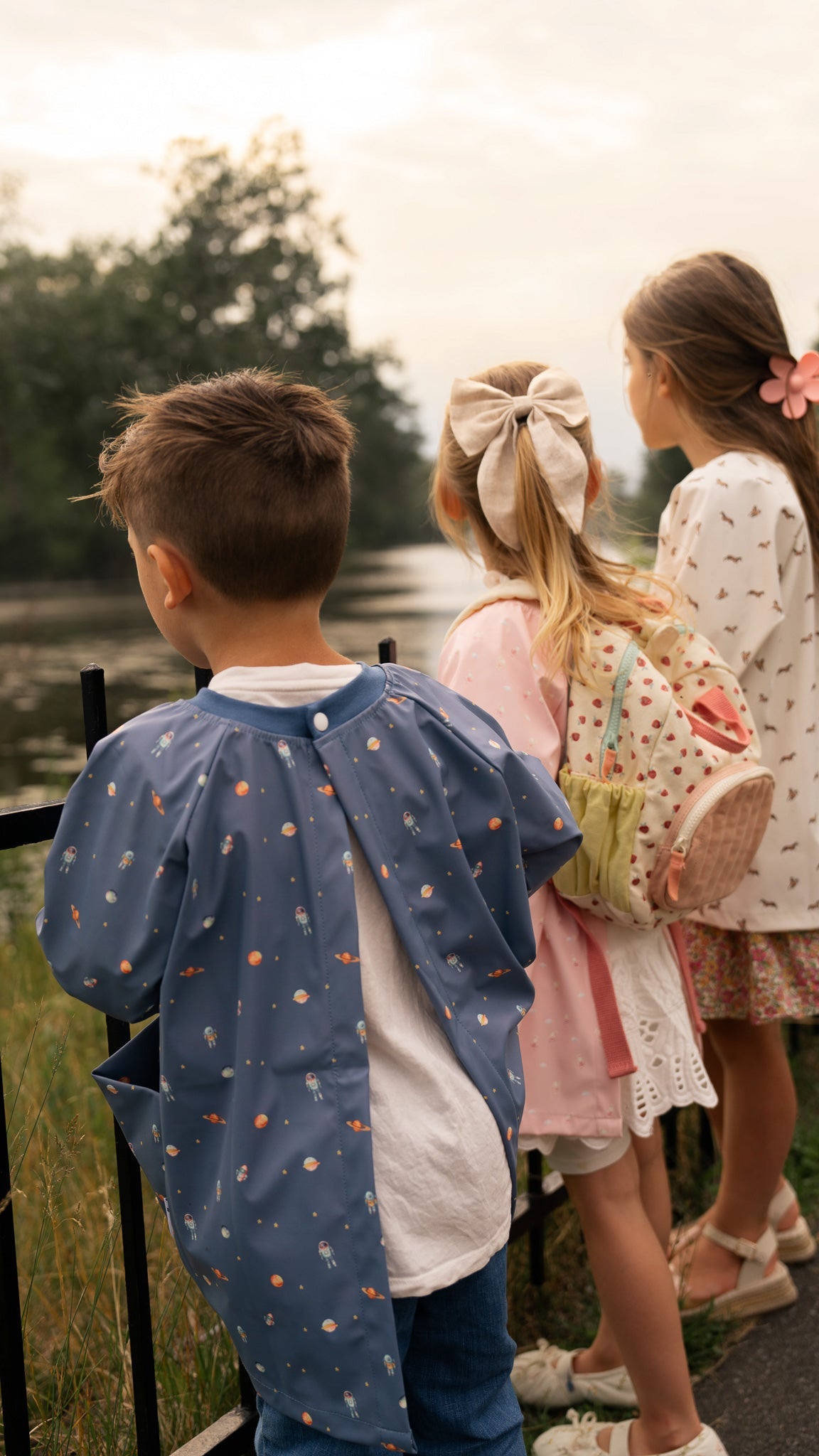 Waterproof Kids Art Smock — Mess-Proof Painting Apron