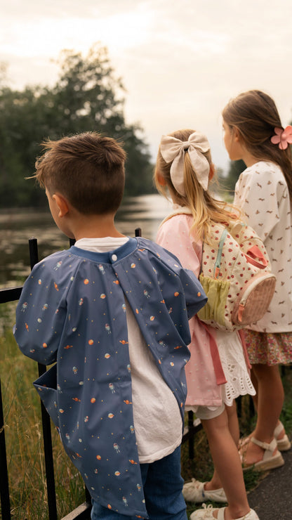 Waterproof Kids Art Smock — Mess-Proof Painting Apron