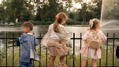 Waterproof Kids Art Smock — Mess-Proof Painting Apron