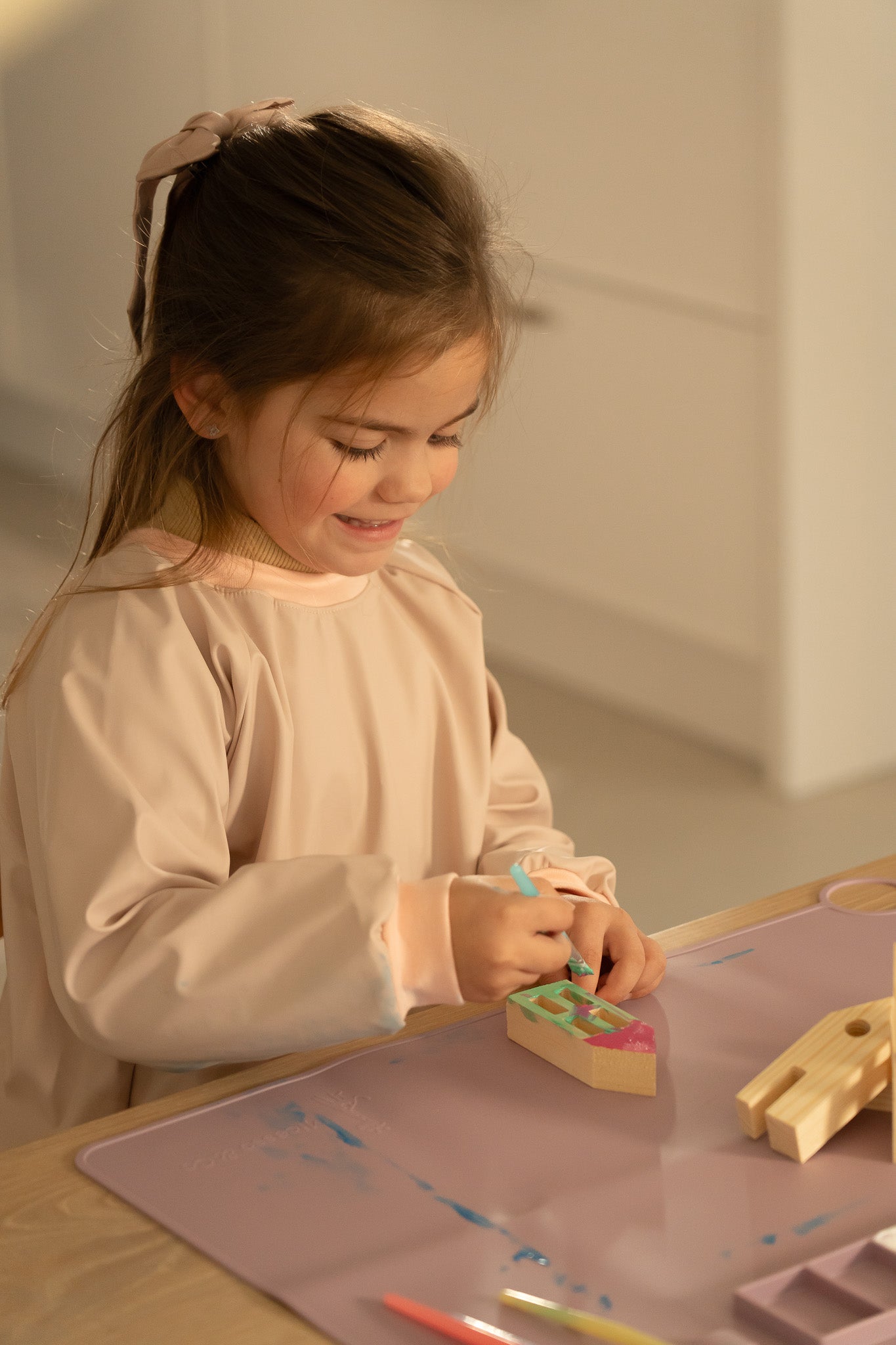 Waterproof Kids Art Smock — Mess-Proof Painting Apron