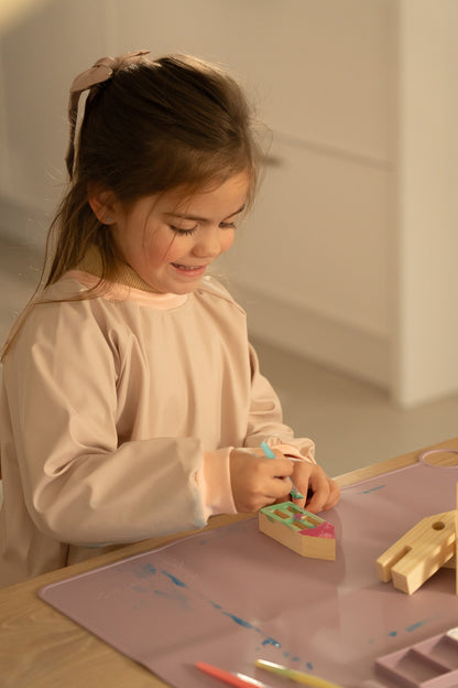 Waterproof Kids Art Smock — Mess-Proof Painting Apron