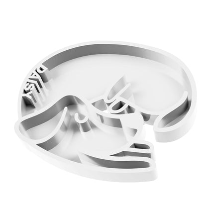 Personalized Pet Puzzle Feeder Bowl | S Series