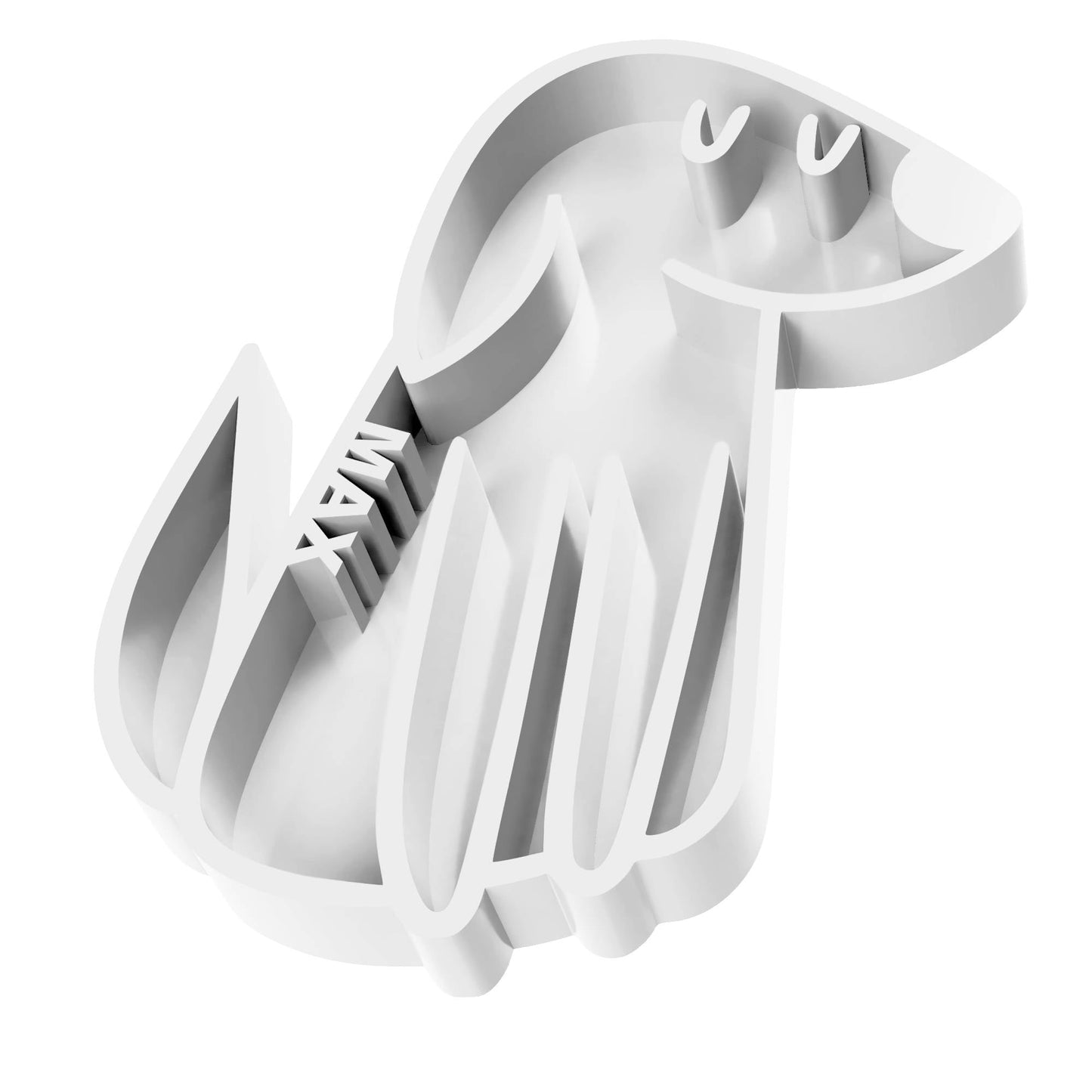Personalized Pet Puzzle Feeder Bowl | S Series