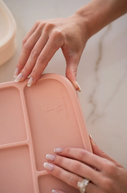Silicone Bento Lunch Box — Leak-Resistant Kids Lunchbox