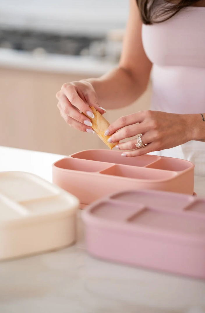 Silicone Bento Lunch Box — Leak-Resistant Kids Lunchbox