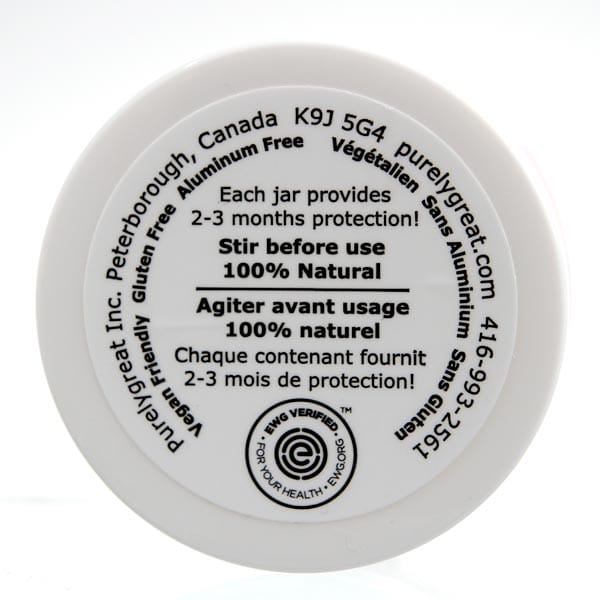 Floral Cream Deodorant