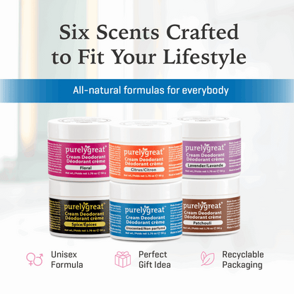 Unscented Cream Deodorant