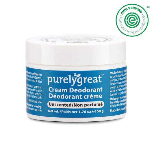 Unscented Cream Deodorant