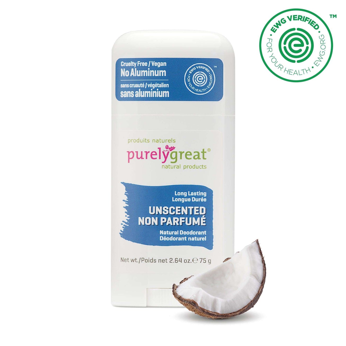 Unscented Stick Deodorant