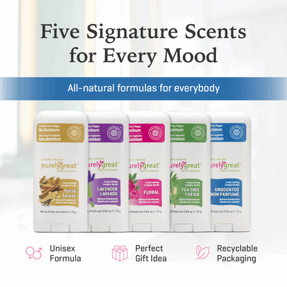 Unscented Stick Deodorant
