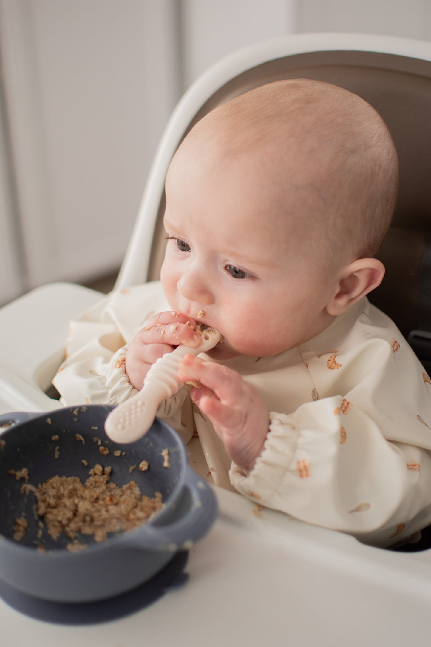 Silicone Learning Spoons — Baby Self-Feeding Set (2-Pack)