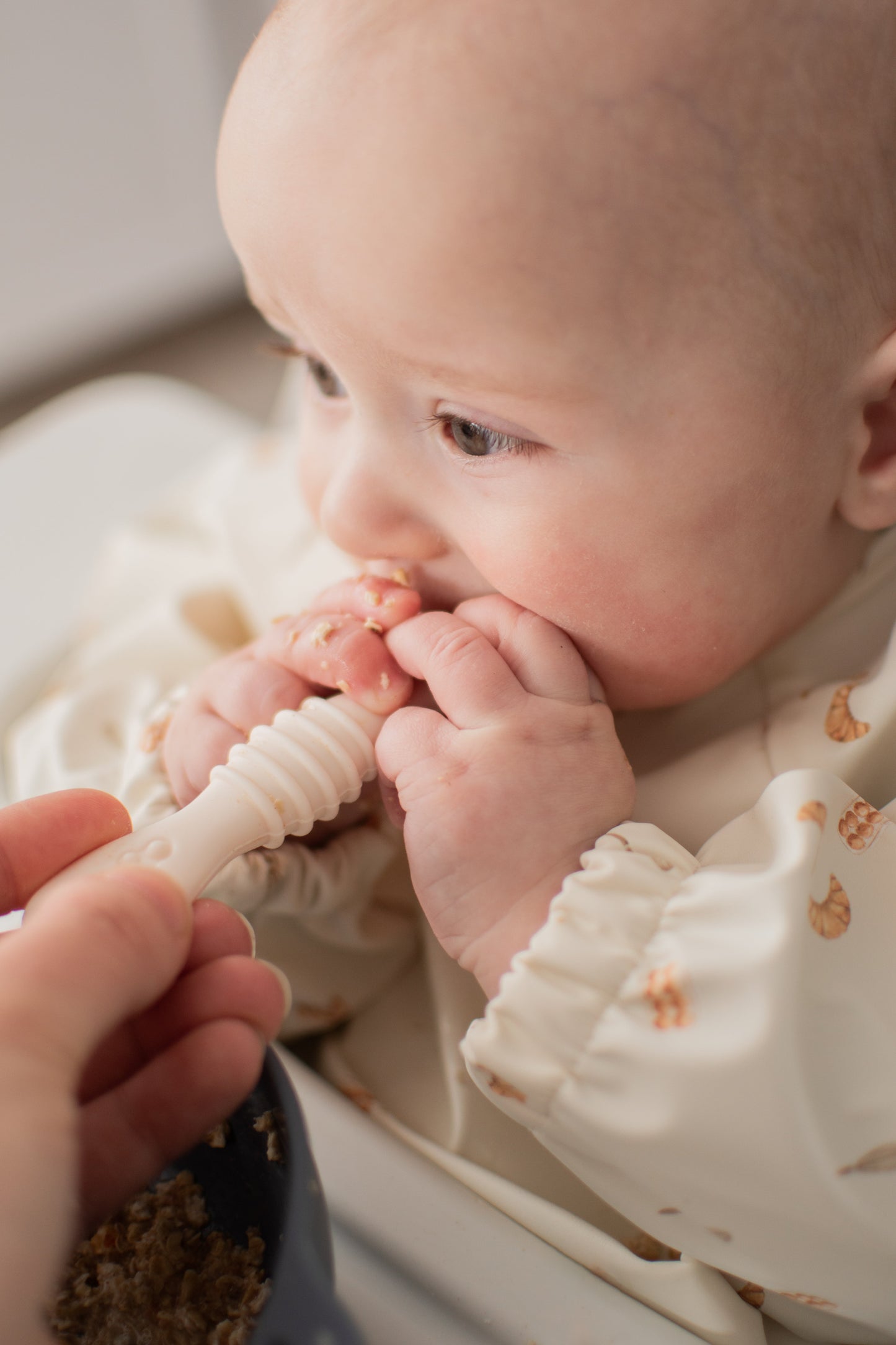 Silicone Learning Spoons — Baby Self-Feeding Set (2-Pack)