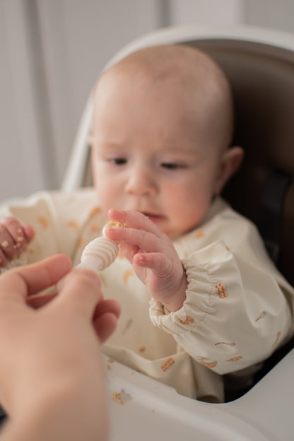 Silicone Learning Spoons — Baby Self-Feeding Set (2-Pack)