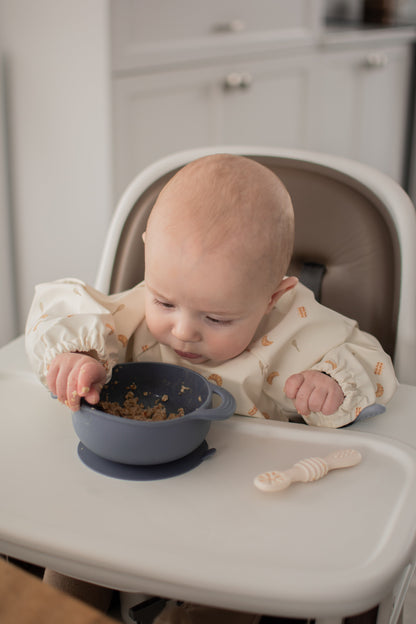 Silicone Suction Bowl — Spill-Proof Baby Bowl