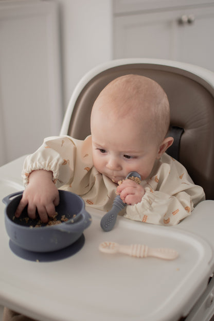 Silicone Suction Bowl — Spill-Proof Baby Bowl