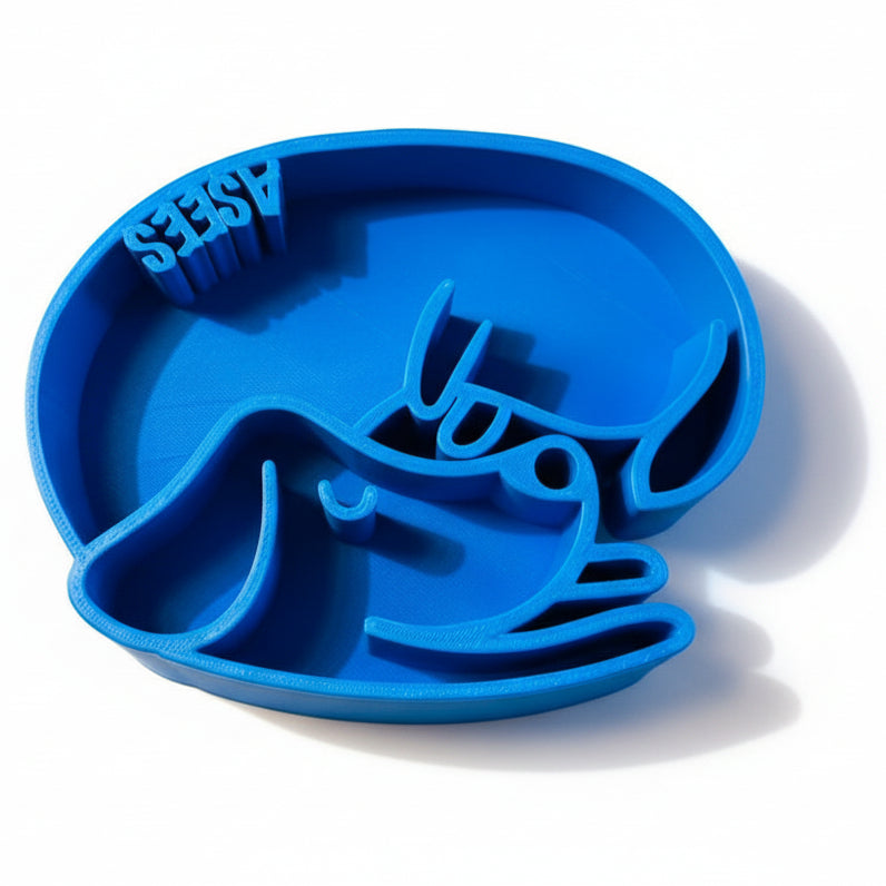 Personalized Pet Puzzle Feeder Bowl | C Series