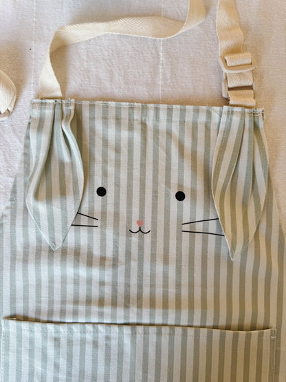 Mini Chef Apron — Adjustable Kids Apron (Ages 2–8)