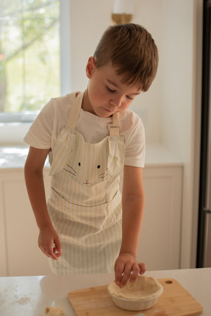 Mini Chef Apron — Adjustable Kids Apron (Ages 2–8)