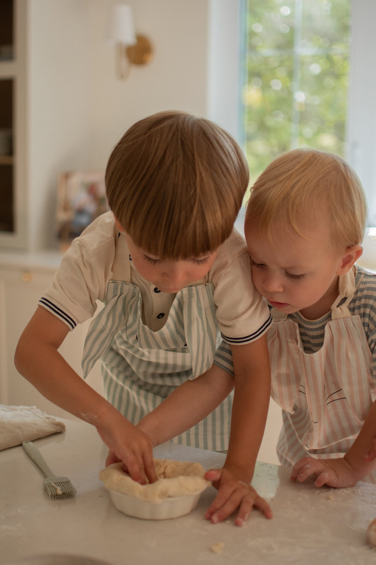 Mini Chef Apron — Adjustable Kids Apron (Ages 2–8)